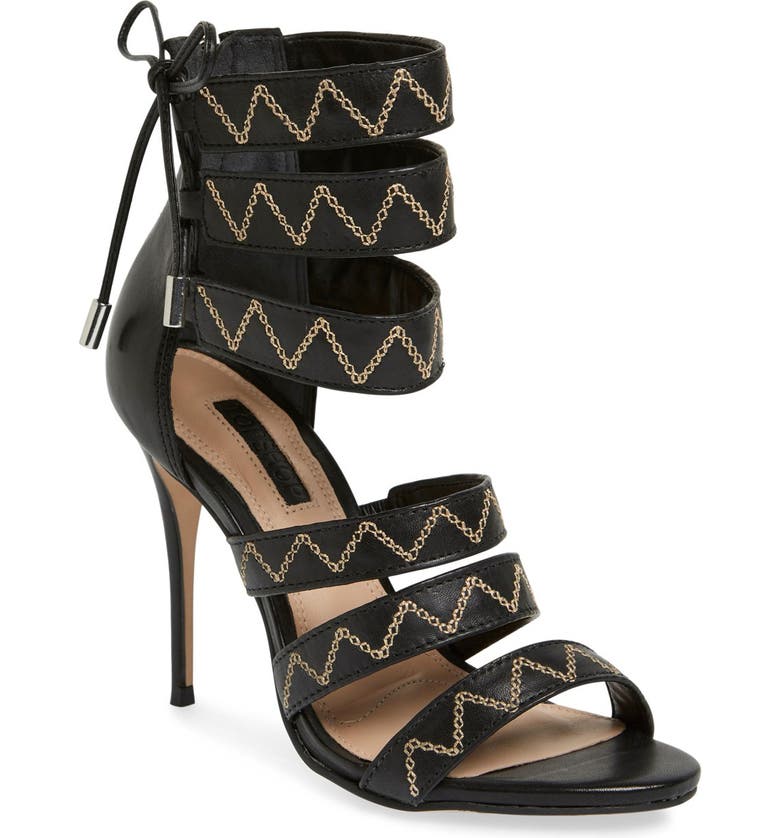 Topshop 'Luxe Reserve' Ankle Strap Sandal (Women) | Nordstrom