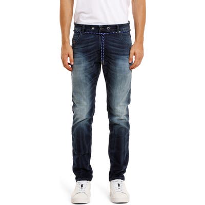 Diesel Krooley Jogg Slouchy Slim Straight Jeans, Blue