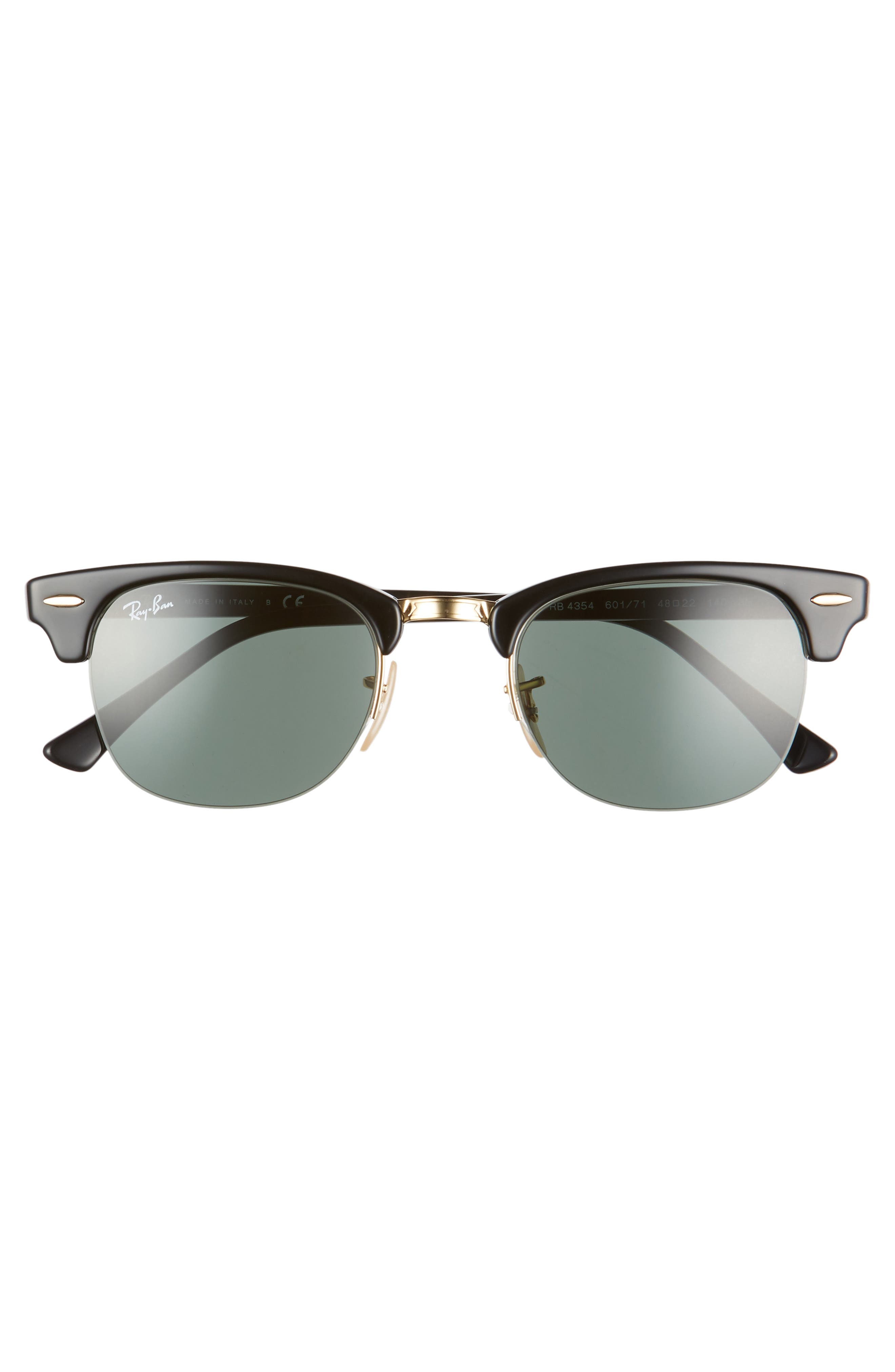 ray ban clubmaster nordstrom rack