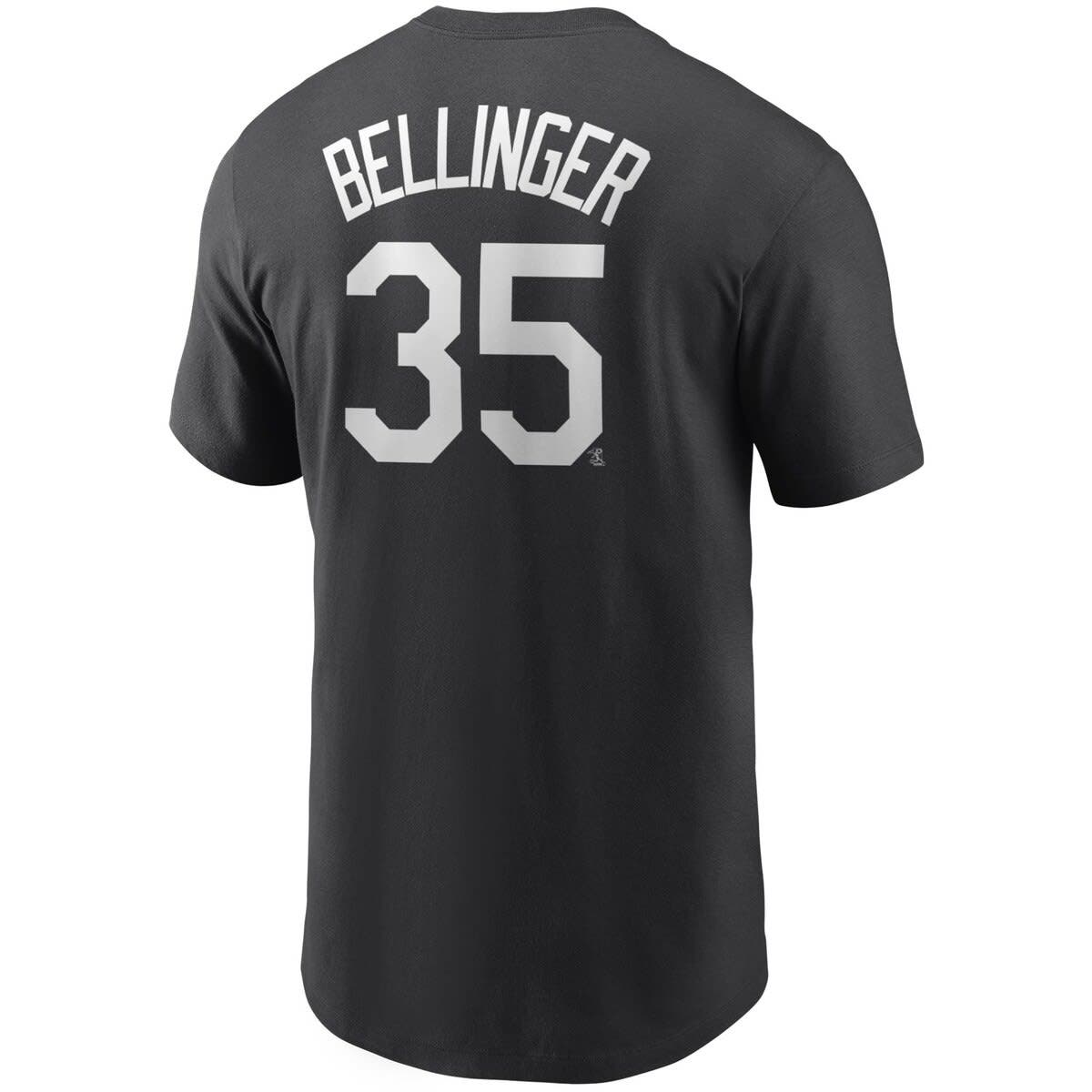 Nike Cody Bellinger White Los Angeles Dodgers Home Player Name