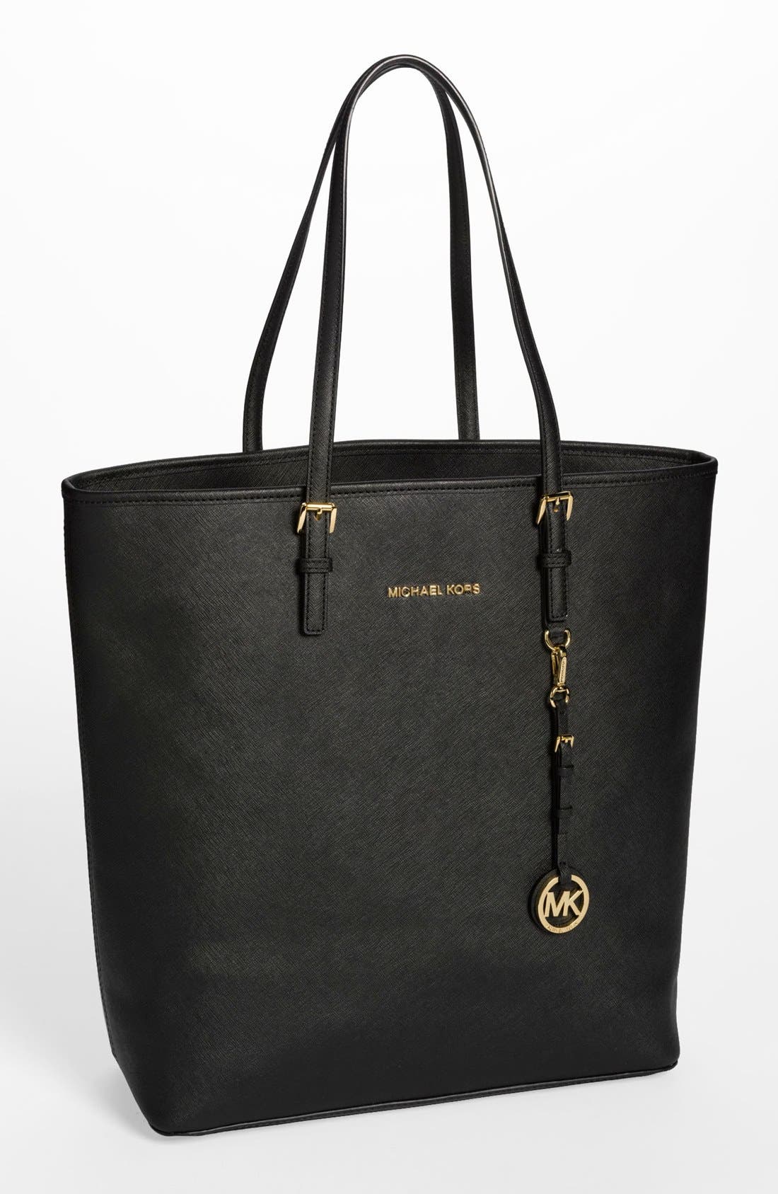 michael kors jet set extra large tote