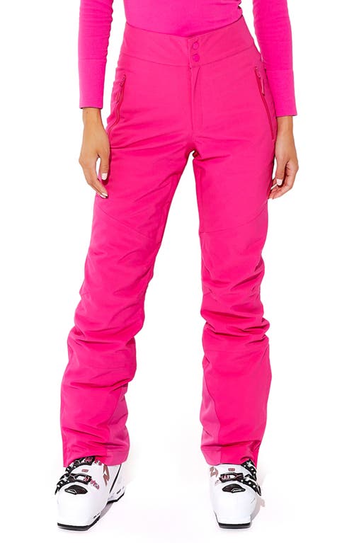 Alessandra Insulated Water Resistant Ski Pants in Alpenglow