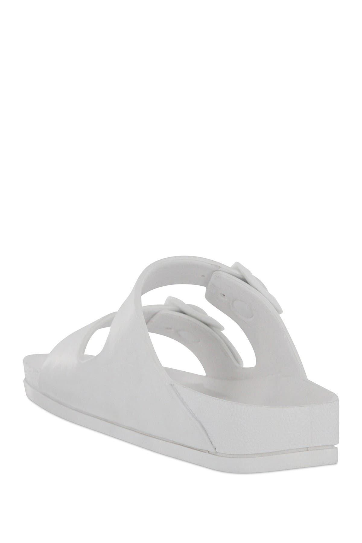 mia jasmin dual buckle sandal