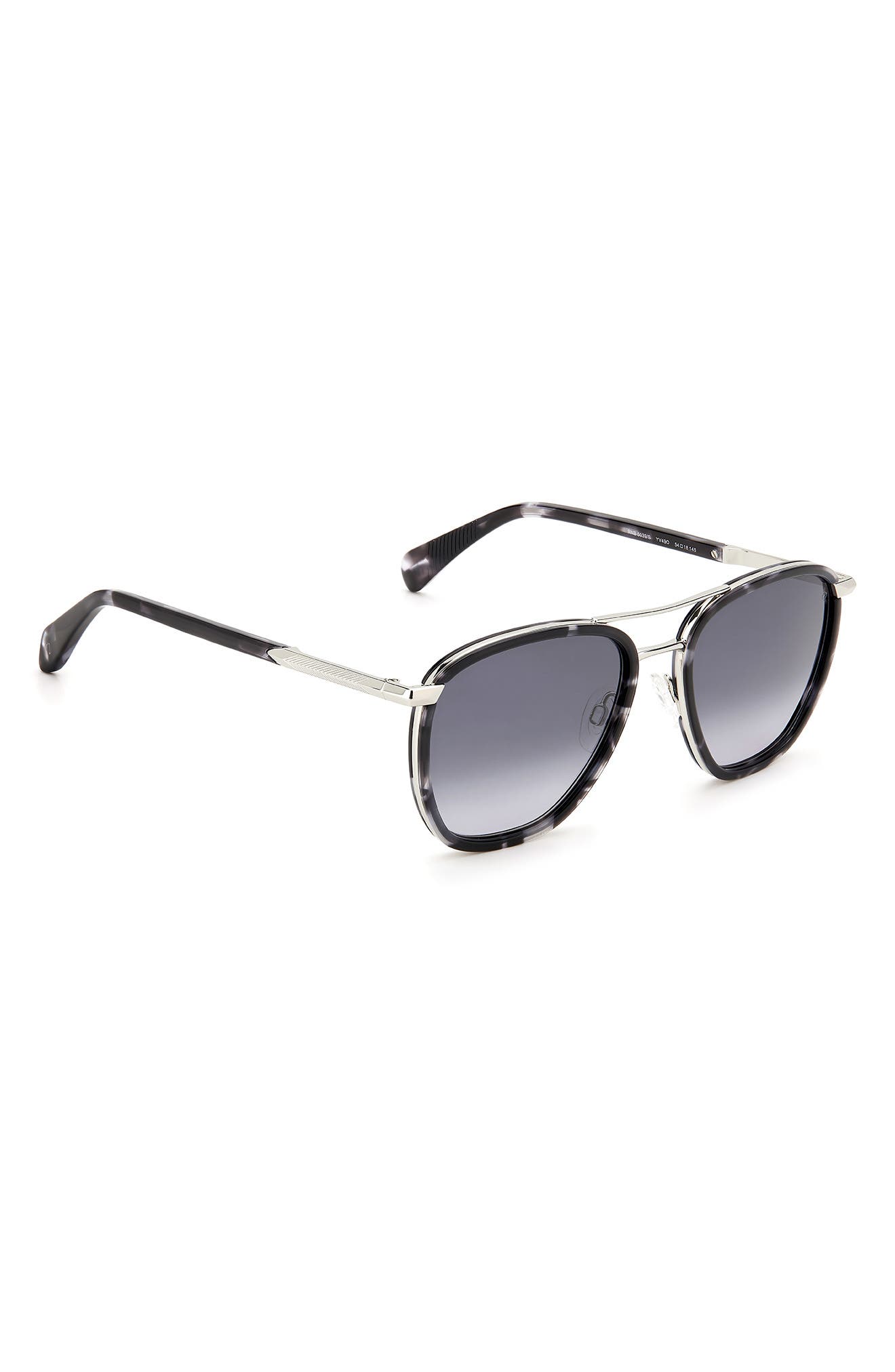 rag and bone 54mm square sunglasses