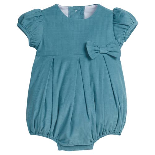 Little English Kids' Clara Bubble In Alpine Corduroy