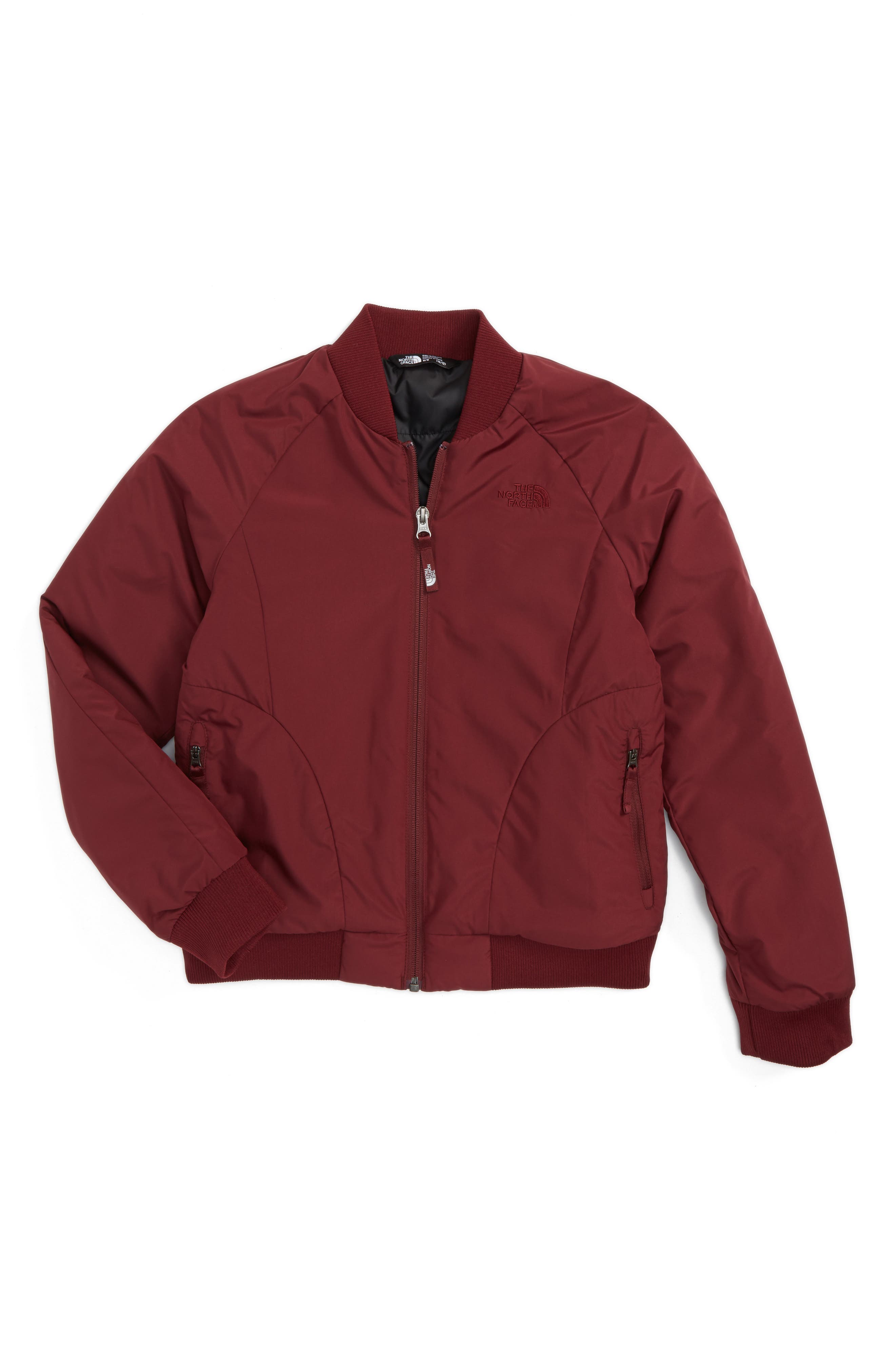 north face rydell bomber