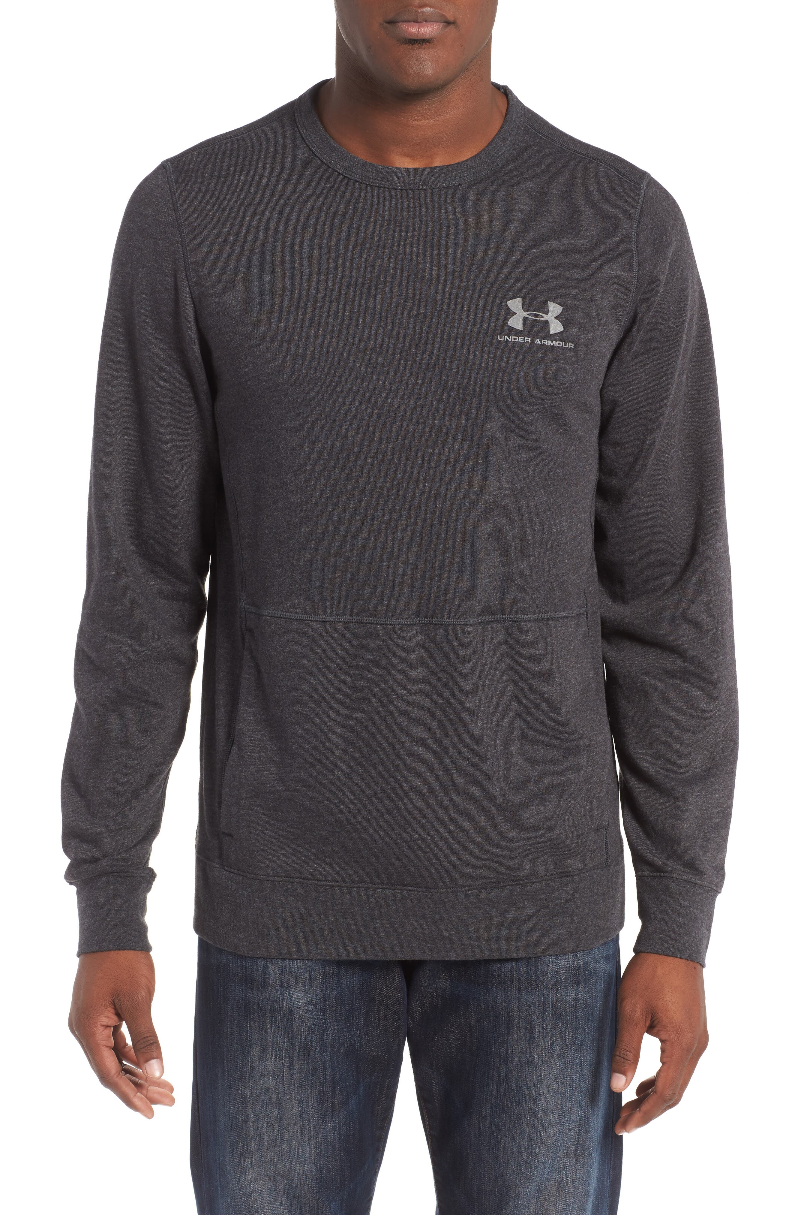 Under Armour Crewneck Sweatshirt Nordstrom