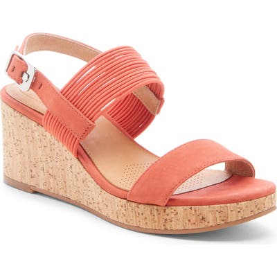 Cc Corso Como Fantazie Wedge Sandal, Red