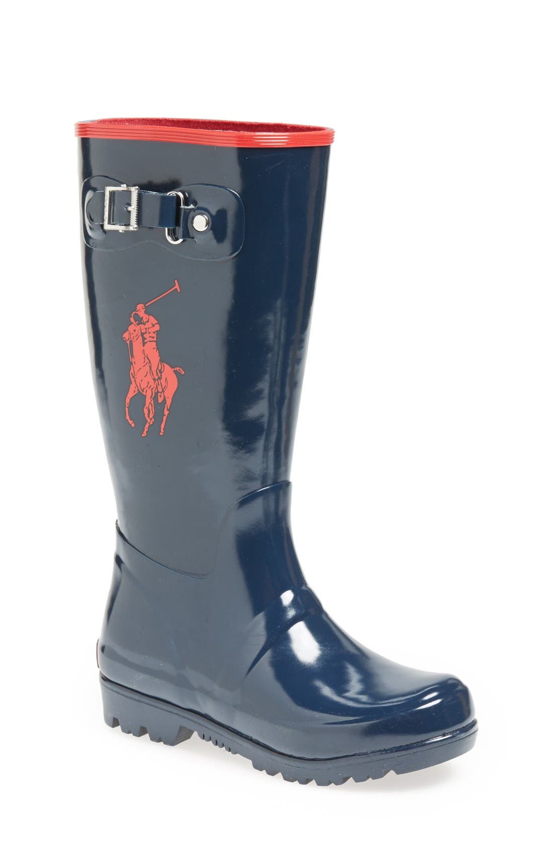 Ralph Lauren 'Ralph' Rain Boot (Baby, Walker, Toddler, Little Kid & Big