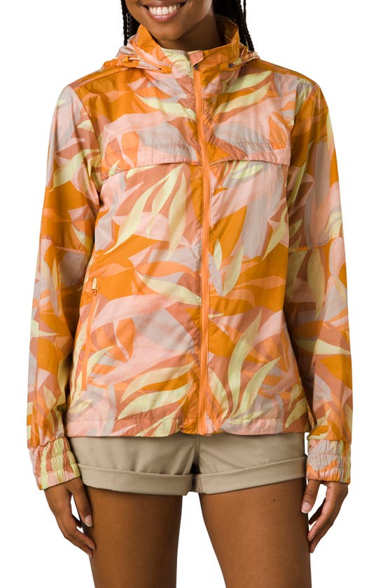 Prana Whistler Water Resistant Jacket In Solstice Tropics
