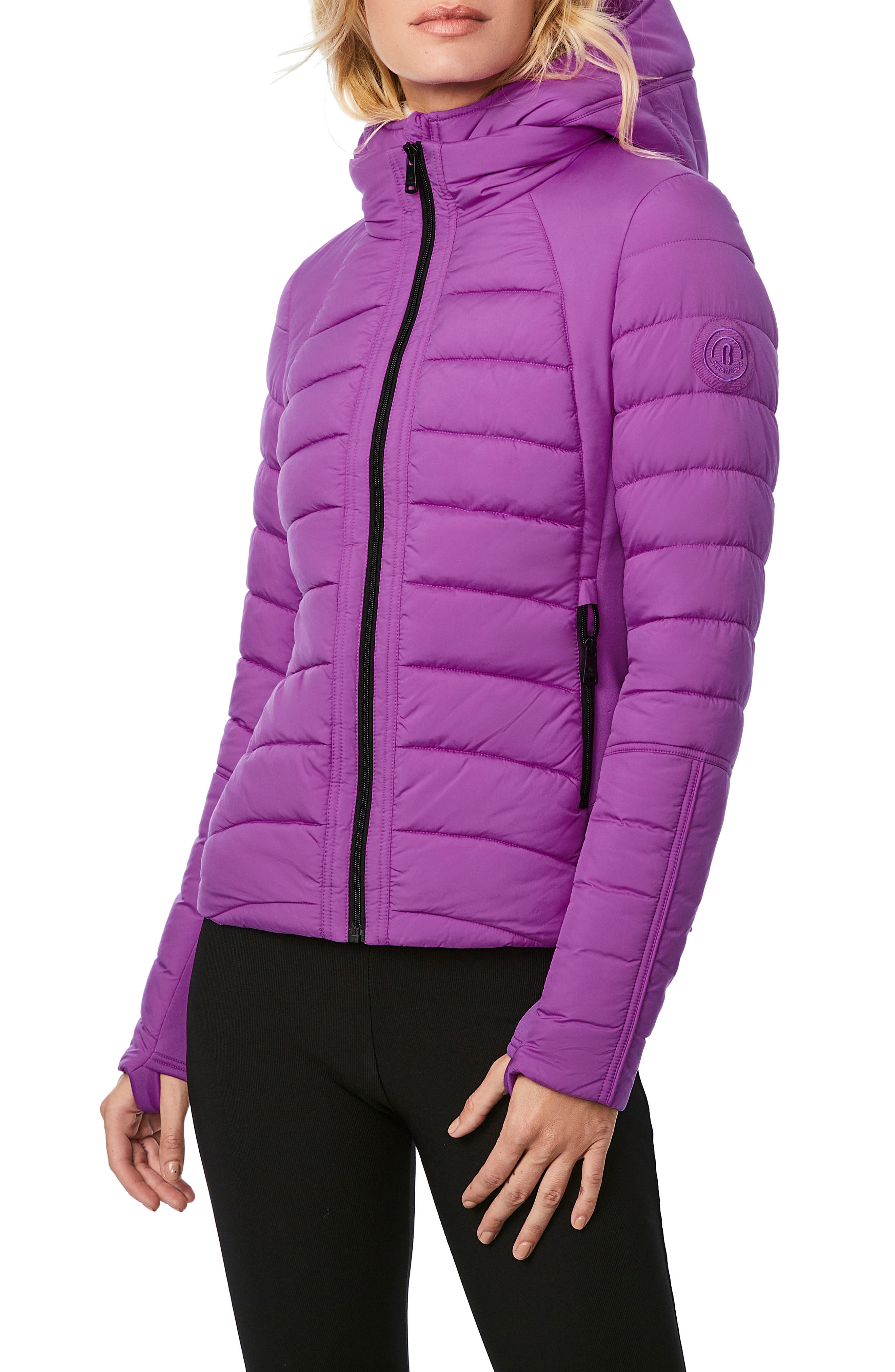 purple jacket womens