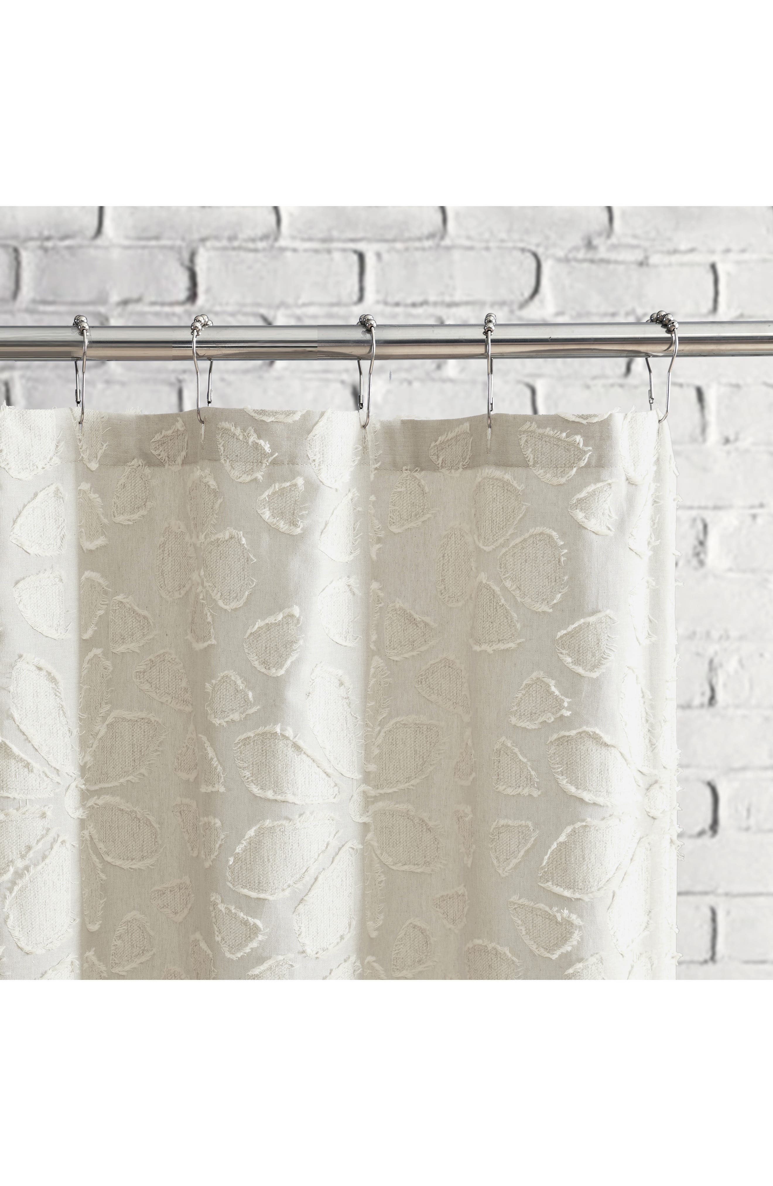 Peri Home Clipped Floral Shower Curtain Nordstrom