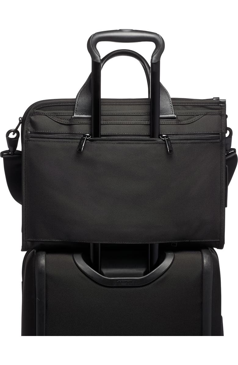 Tumi Alpha 3 Slim Deluxe Portfolio, Alternate, color, 