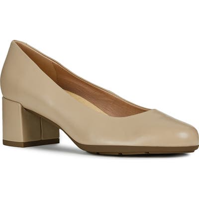 Geox Annya Pump - Beige