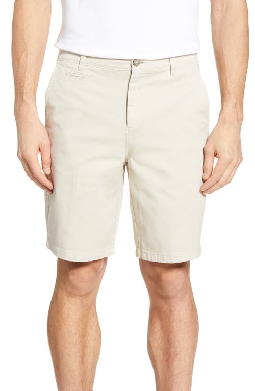 Johnnie-O Neal Stretch Twill Shorts in Stone Johnnie-O Neal Stretch Twill Shorts in Stone