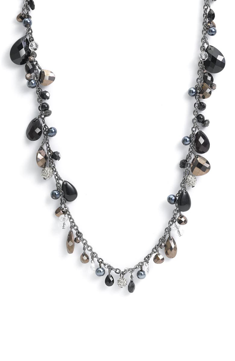 Lauren by Ralph Lauren Multi Bead Long Chain Necklace (Nordstrom ...