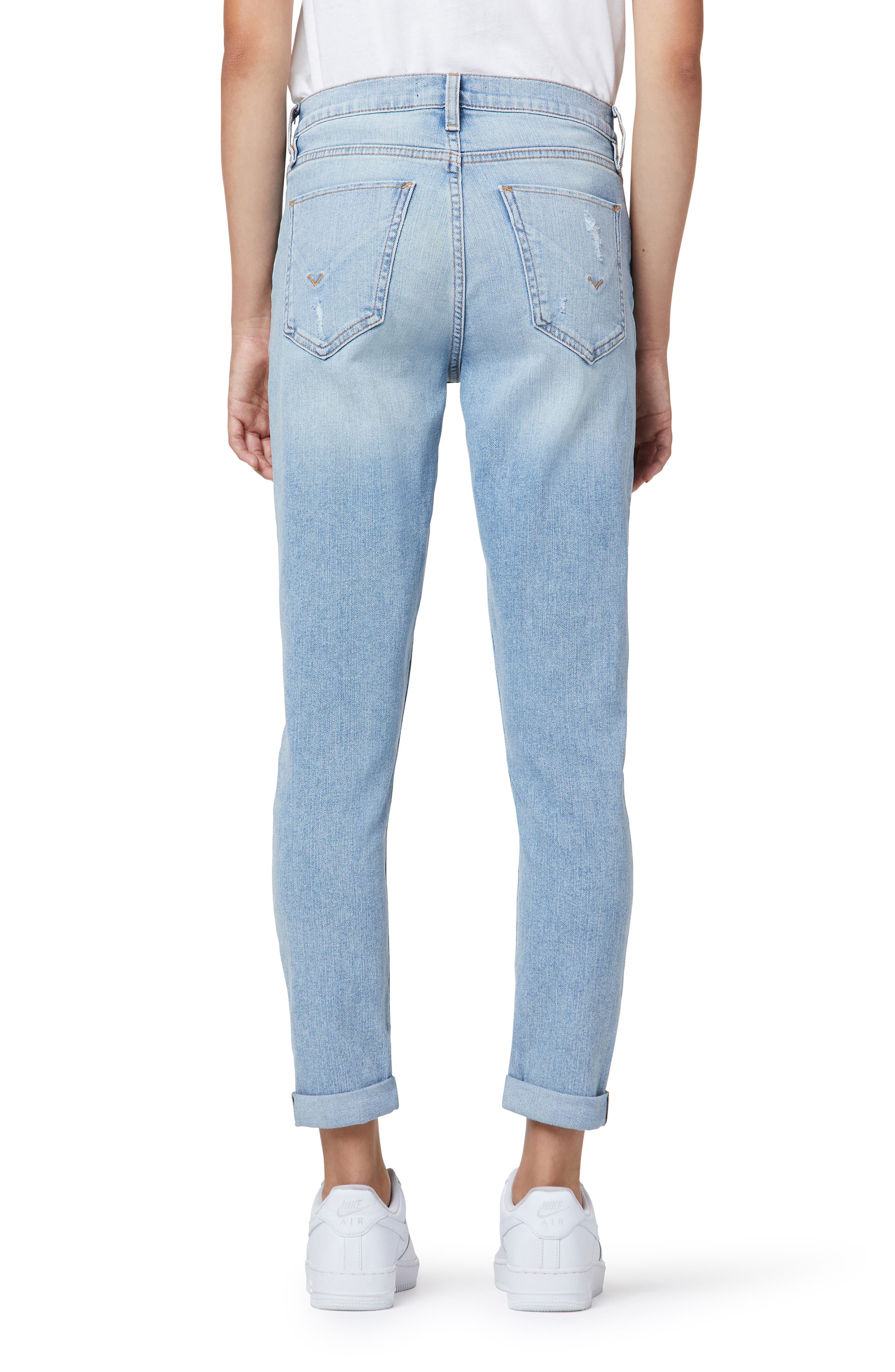 Hudson Jeans Lana Ankle Boyfriend Jeans 