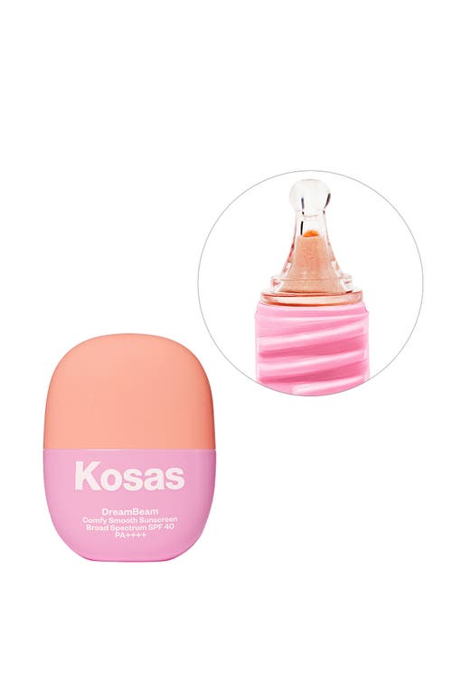 Kosas DreamBeam Comfy Smooth Sunscreen Broad Spectrum SPF 40 in Mini at Nordstrom