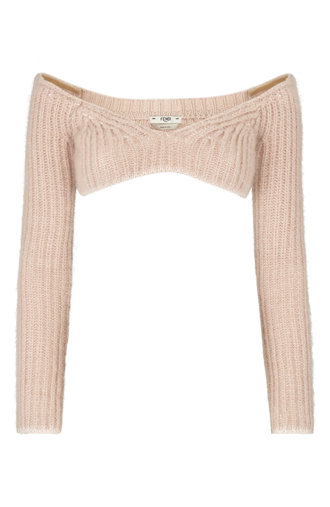 fendi crop jumper