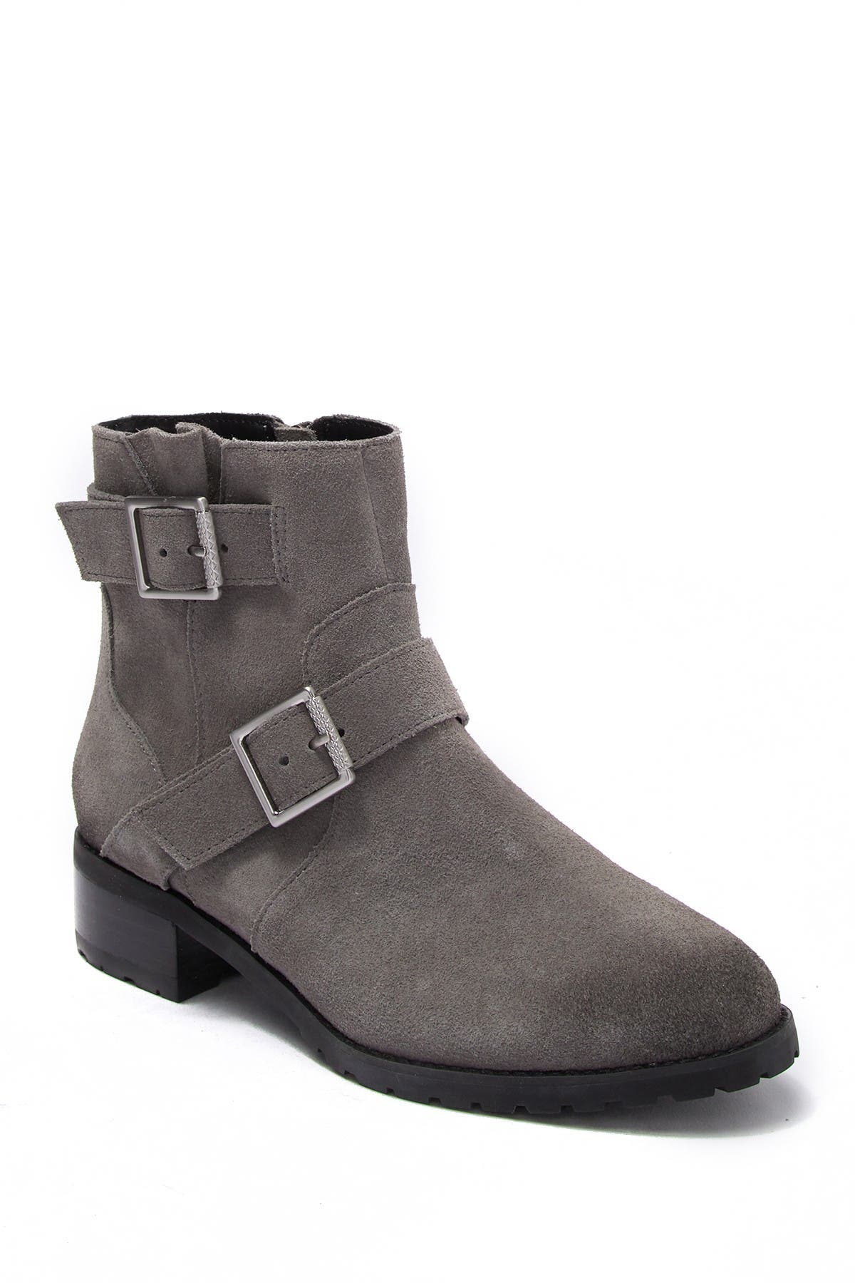Odette Water-Resistant Suede Ankle Boot 