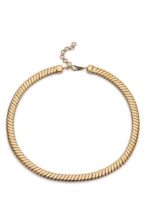 Shop Nadri Sunlight Chain Necklace In Gold