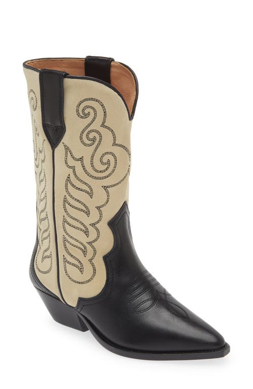 ISABEL MARANT ISABEL MARANT DUERTO WESTERN BOOT 