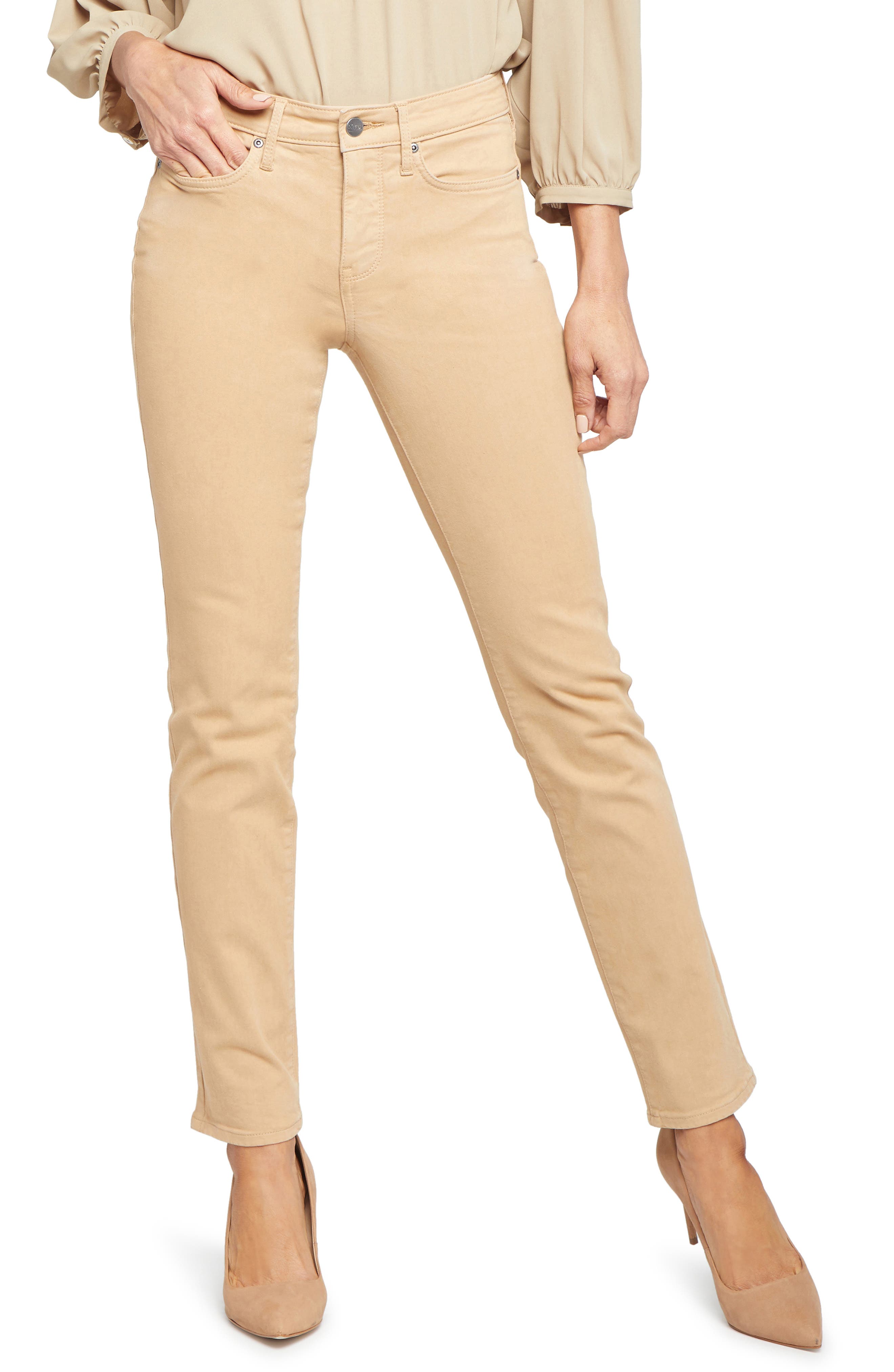 Slacks and Chinos Skinny trousers Womens Clothing Trousers One Teaspoon Denim Trousers 