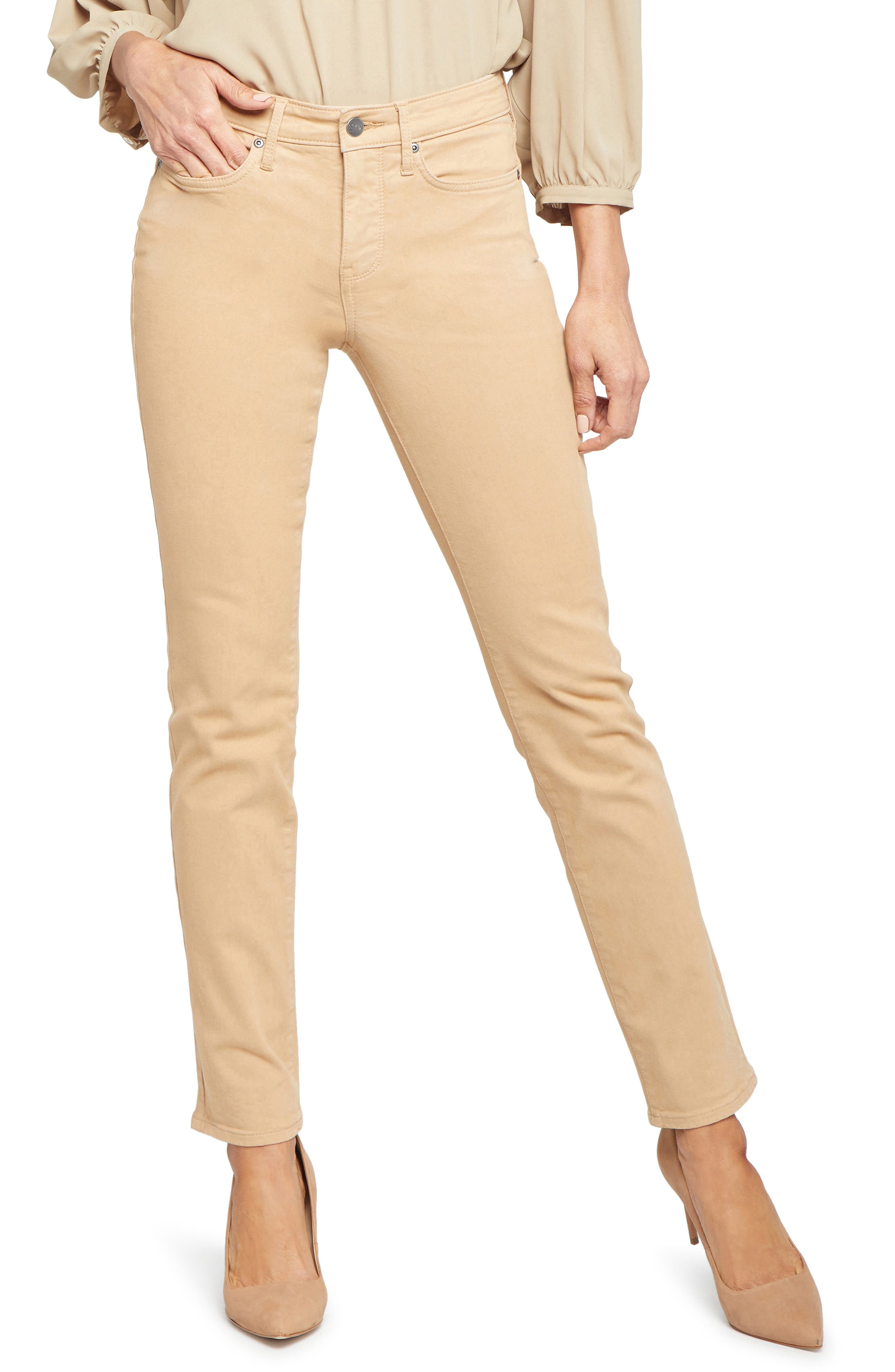 beige khaki pants womens