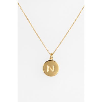 Kate Spade New York One In A Million Initial Pendant Necklace