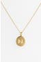 kate spade new york one in a million initial pendant ...