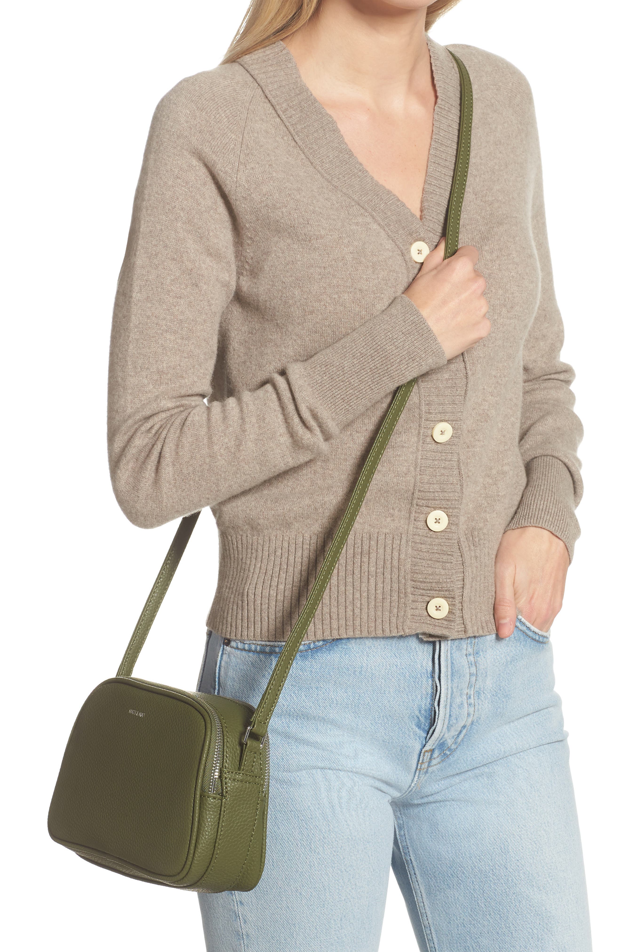 matt and nat crossbody wallet