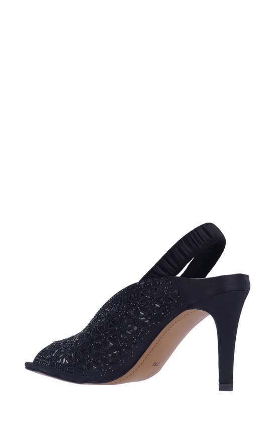 Shop J. Reneé Odila Slingback Sandal In Black