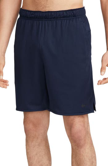 Shop Nike Dri-fit 7-inch Brief Lined Versatile Shorts In Obsidian/black