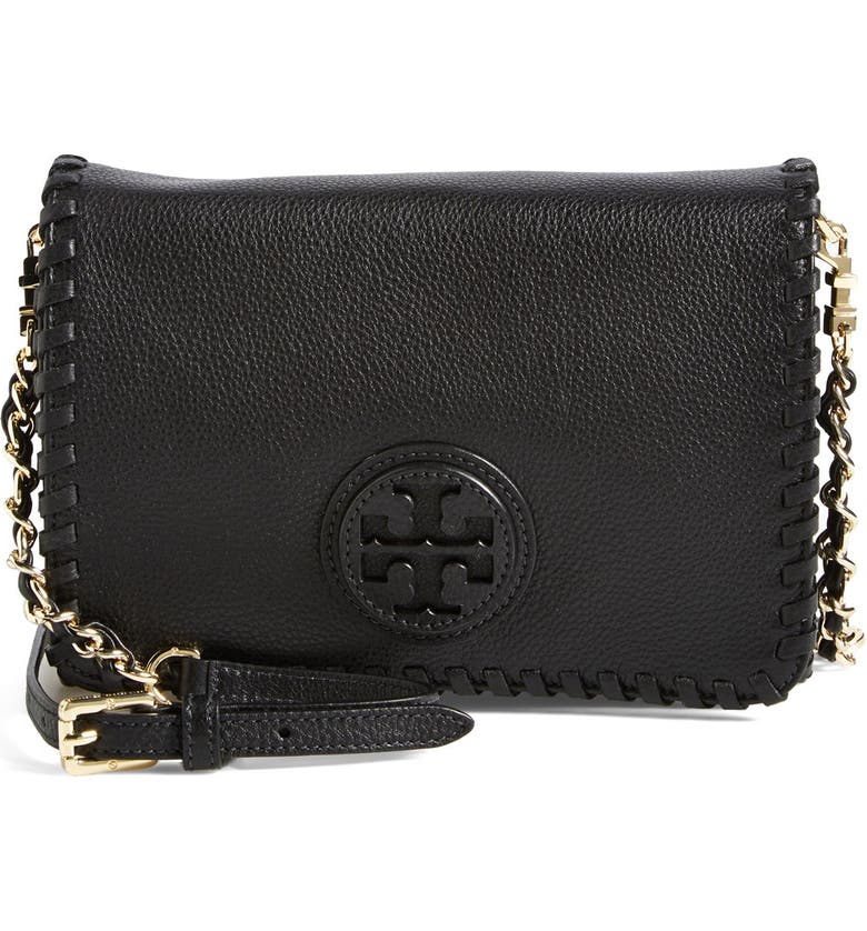 Tory Burch &#39;Marion&#39; Leather Crossbody Flap Bag | Nordstrom