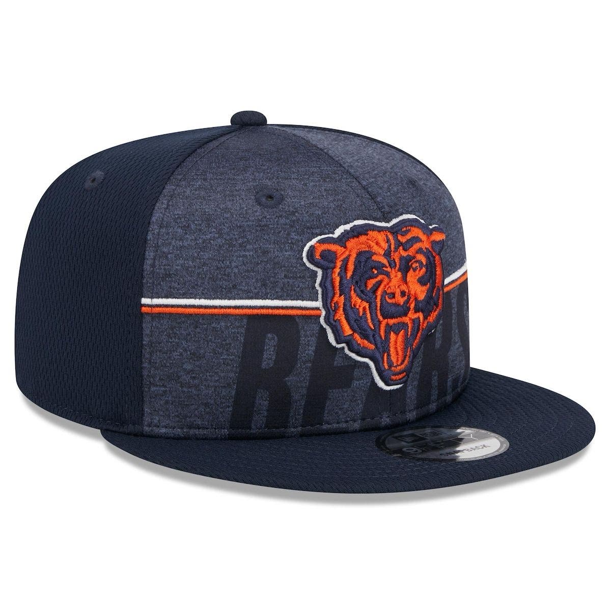 New Era Men's New Era Navy Chicago Bears 2023 NFL Training Camp ...