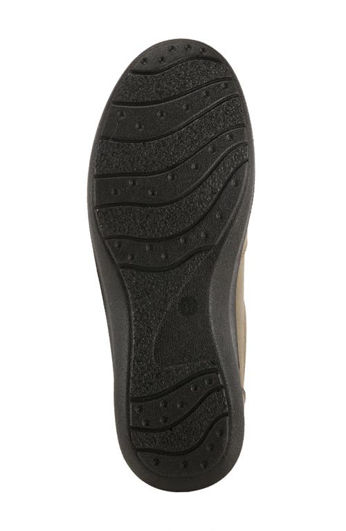 Flexus By Spring Step Rockland Zip Sneaker In Olive Multi