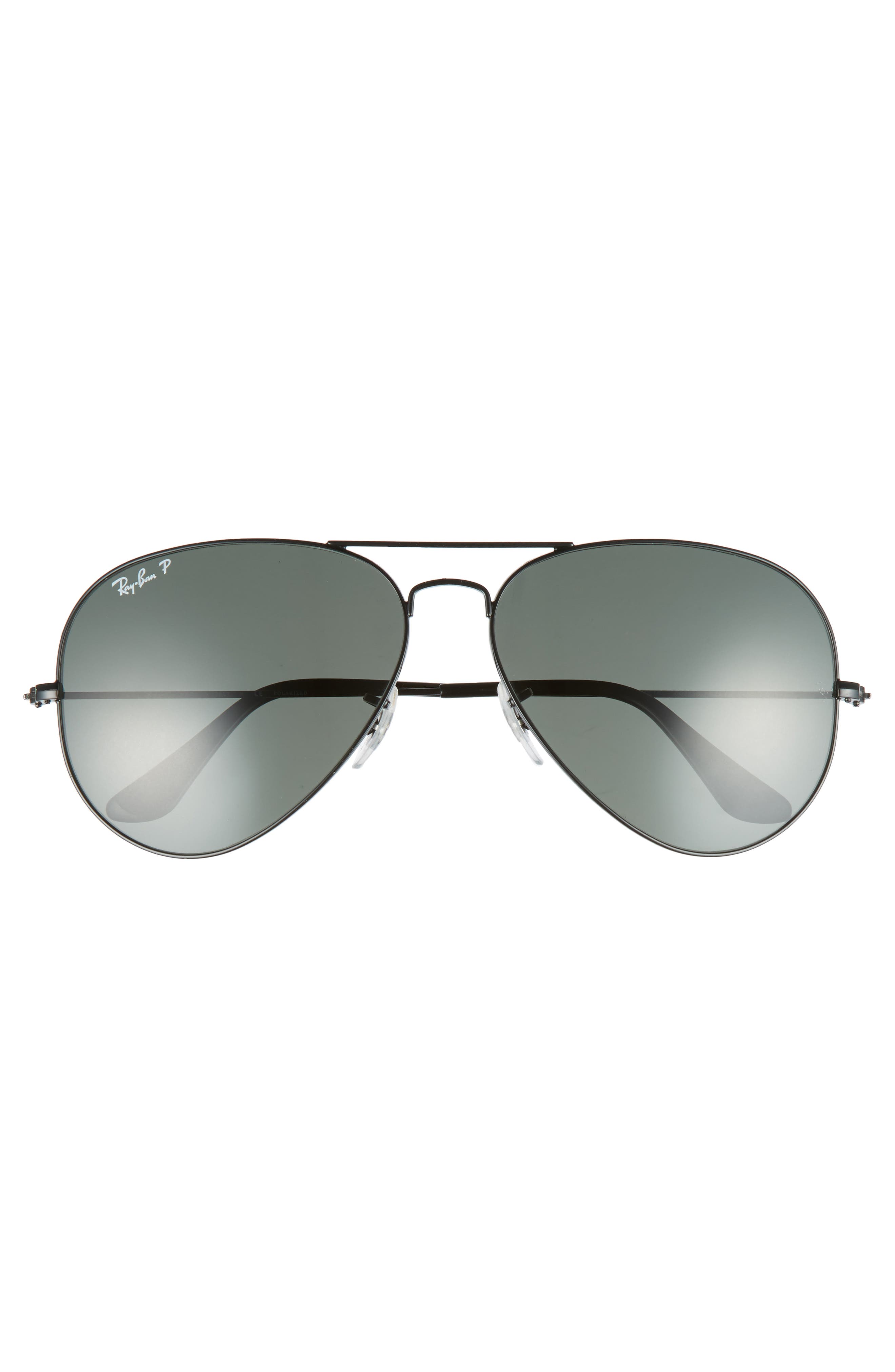 Accessories Sunglasses Aviator Glasses Ray Ban Aviator Glasses silver-colored themed print casual look 