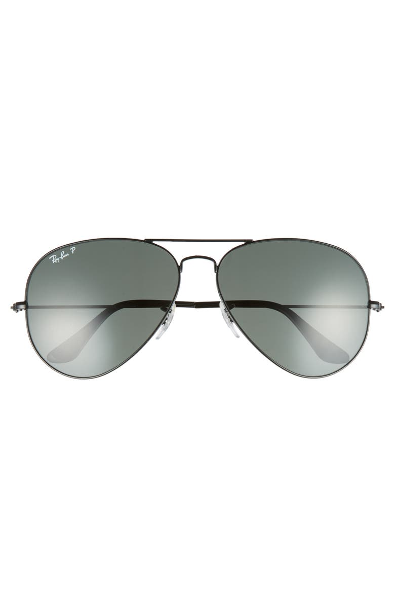 Ray-Ban Original 62mm Polarized Aviator Sunglasses | Nordstrom