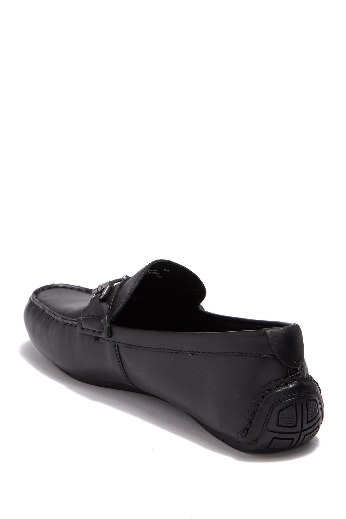 womens wide width black loafers