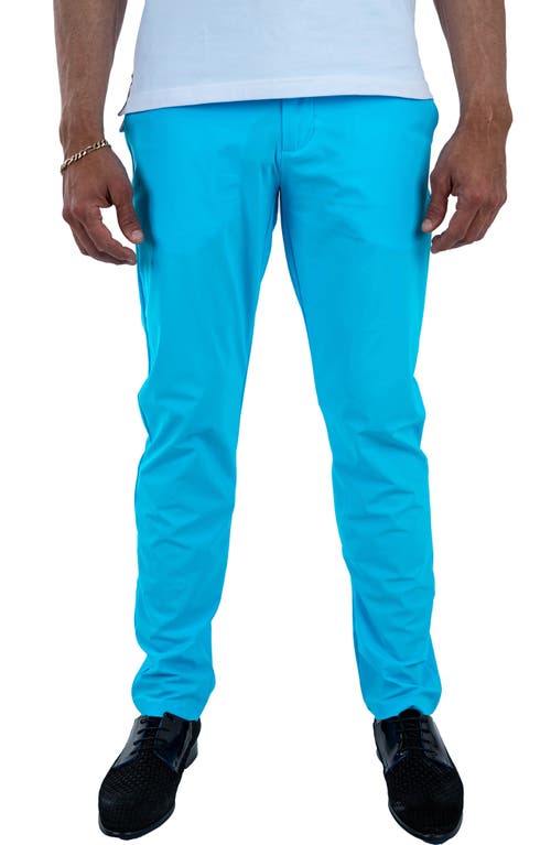Maceoo All Day Turquoise Pants Blue at Nordstrom,
