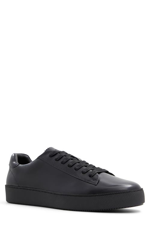 Ted Baker London Westwood Trainer In Black/black