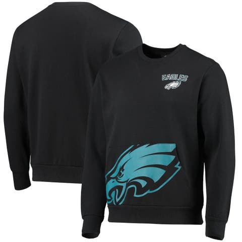 FOCO Philadelphia Eagles NFL Womens Big Logo Long Sleeve Henley