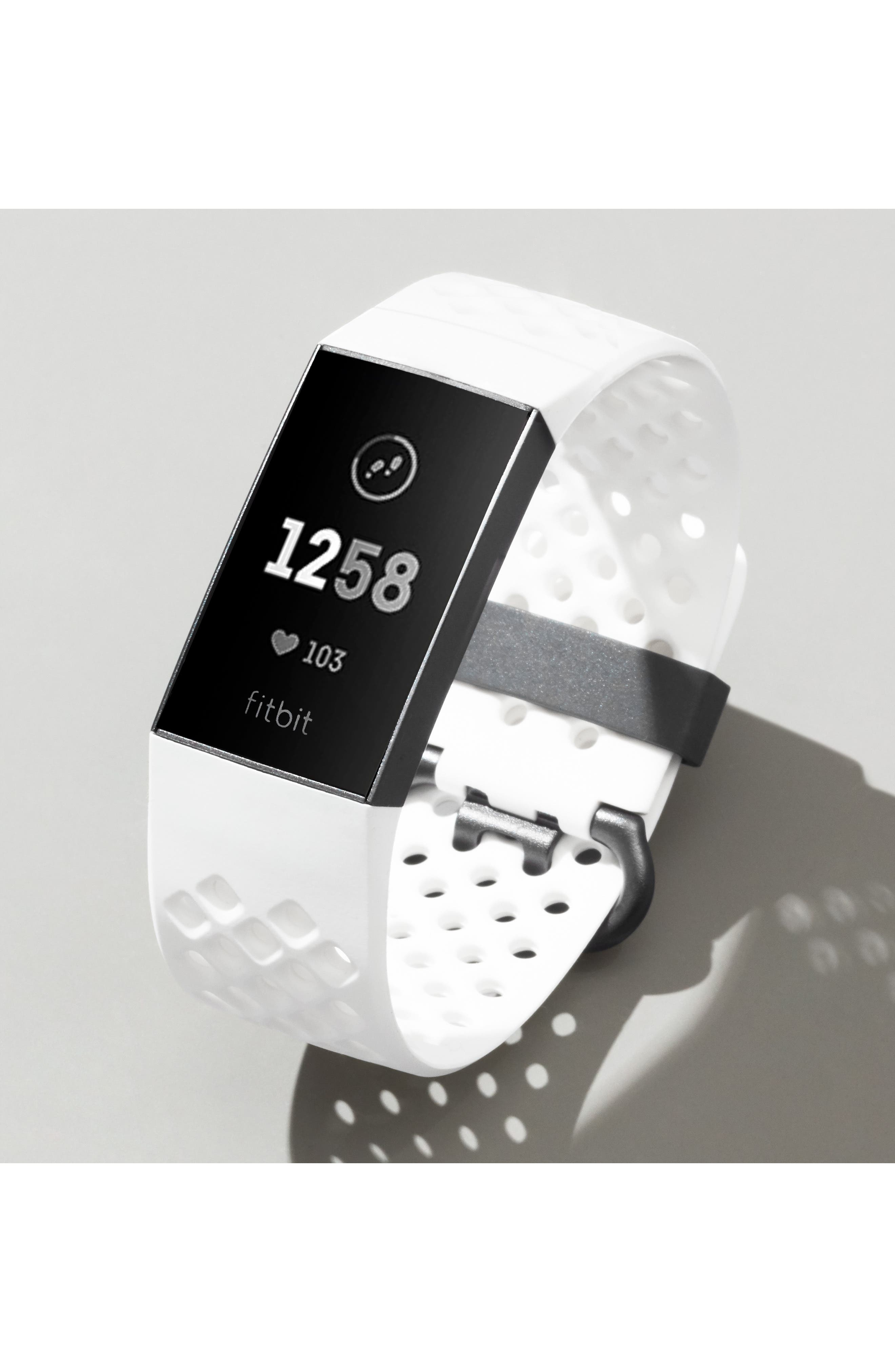 fitbit charge 3 special edition white