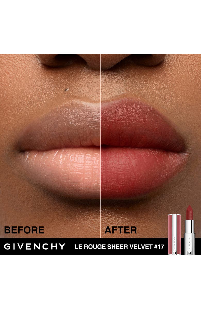 Givenchy Le Rouge Sheer Velvet Matte Lipstick | Nordstrom