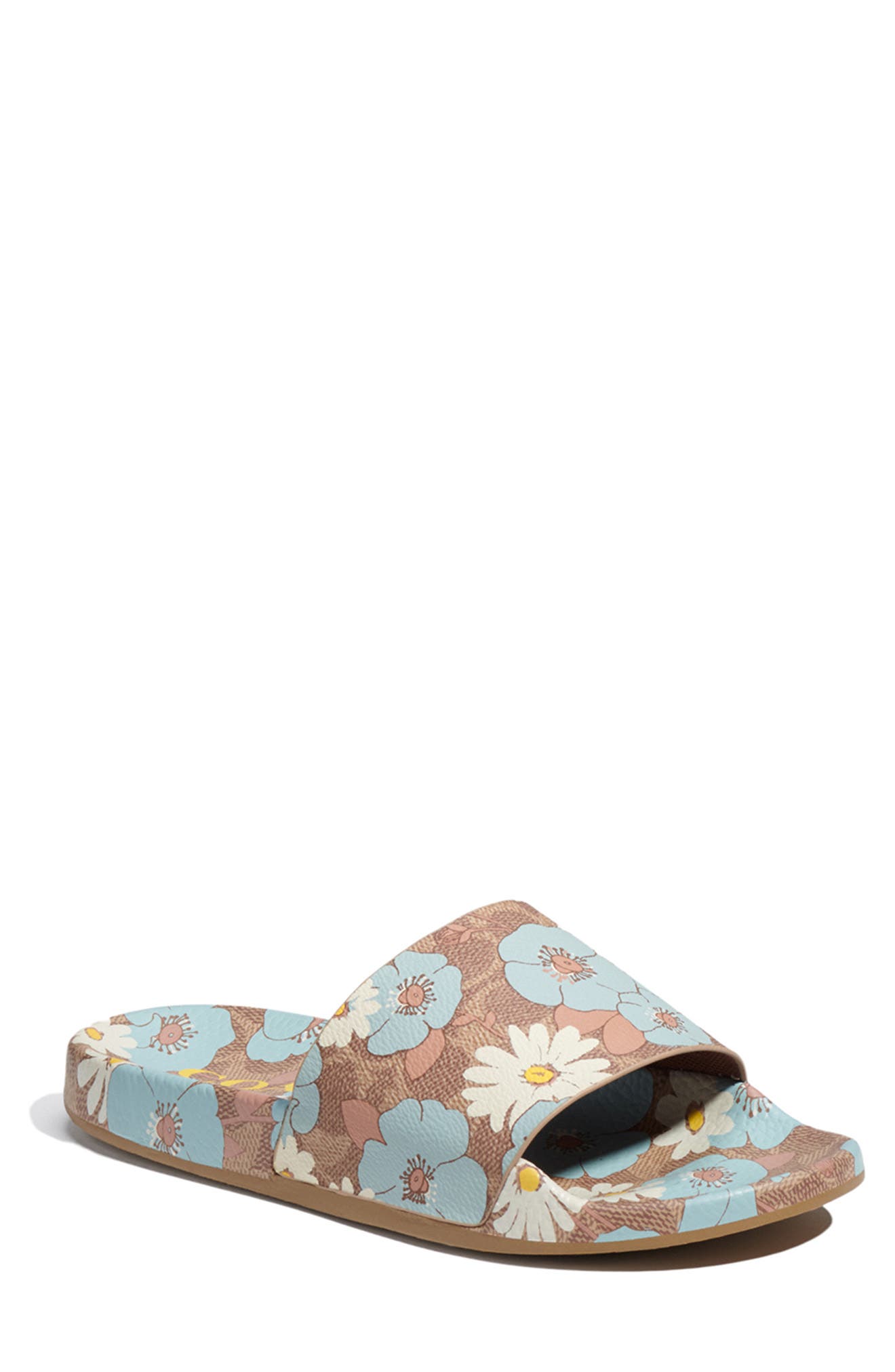 coach women's slippers