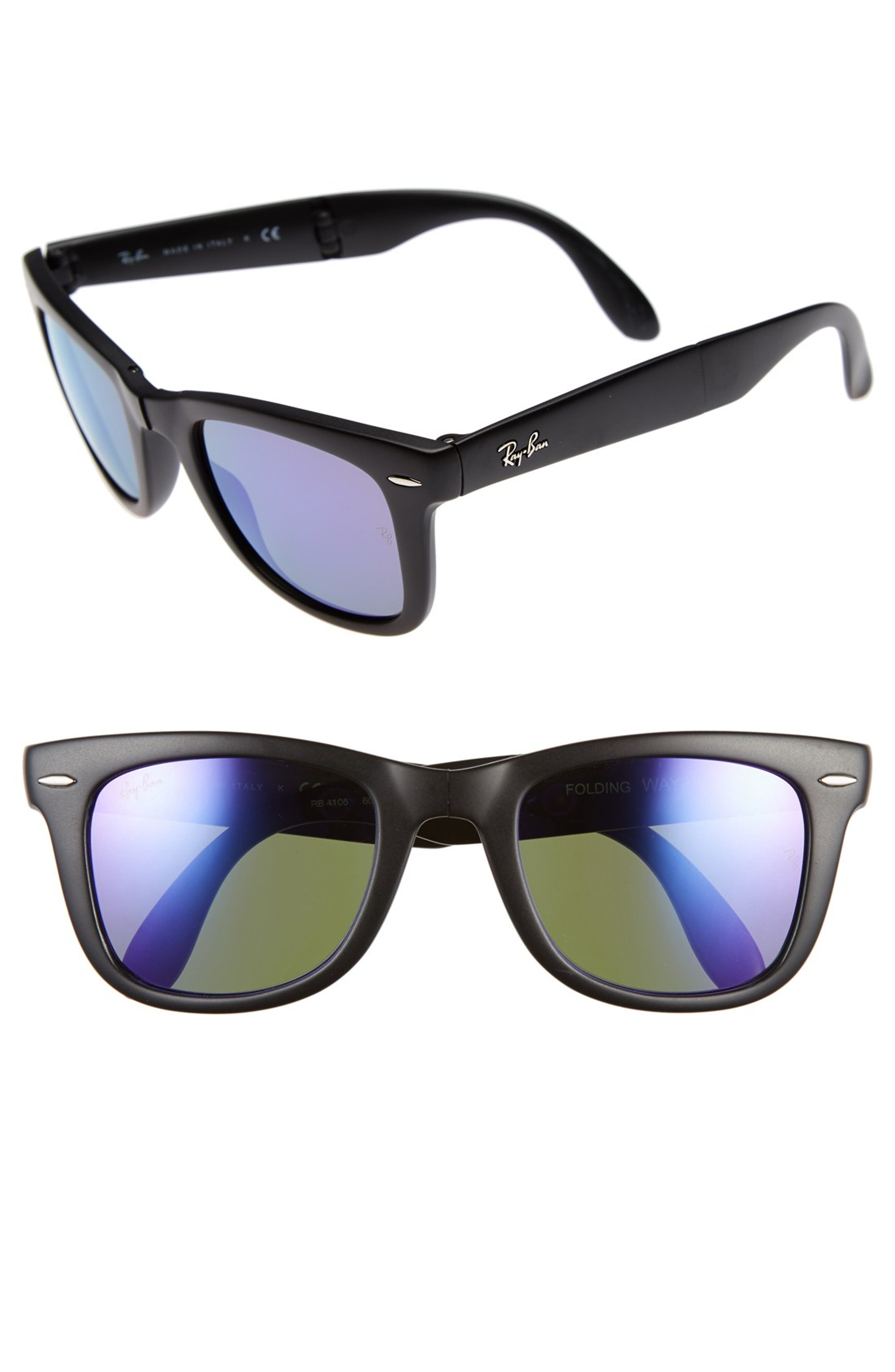 Ray Ban Folding Wayfarer 50mm Sunglasses Nordstrom Exclusive Nordstrom