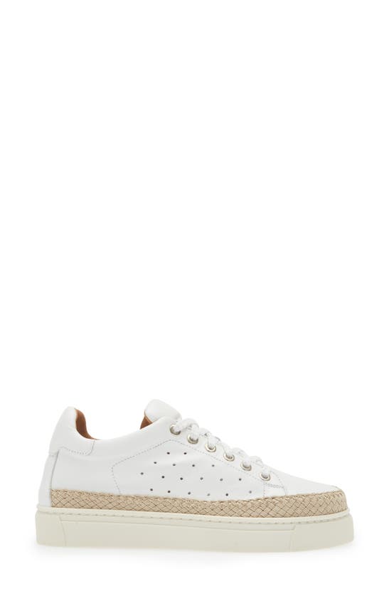 The Flexx Hi Tide Platform Sneaker In Whitfoulrd