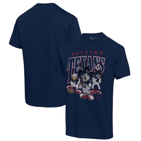 JUNK FOOD CLOTHING Men'S Navy Tennessee Titans Marvel T-Shirt for Men