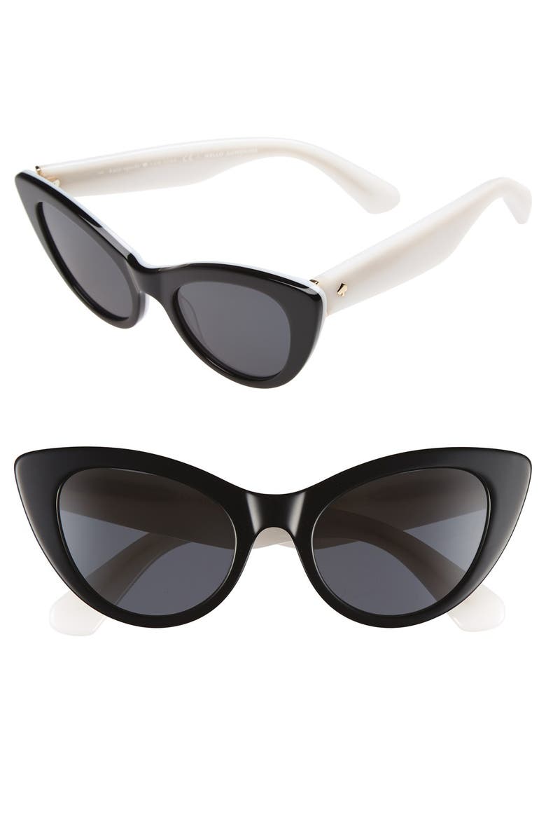 Kate Spade New York Deandra 50mm Cat Eye Sunglasses Nordstrom