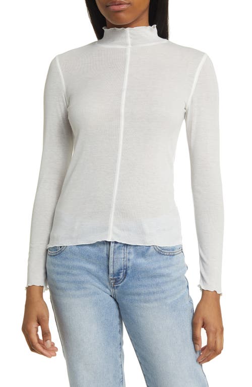 All Favor Semisheer Mesh Top at Nordstrom,